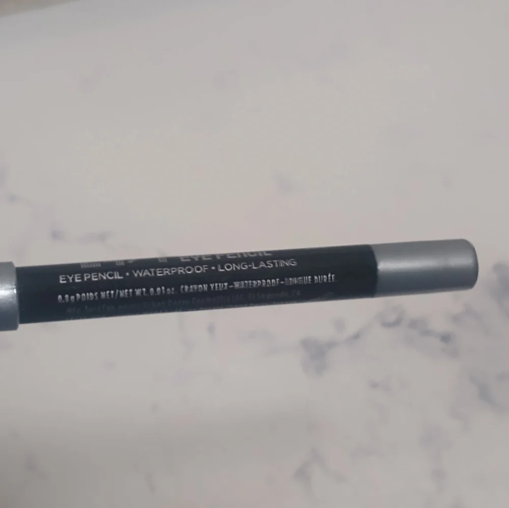 Urban Decay 24/7 Glide On Eye Pencil Zero Travel Size .03 oz